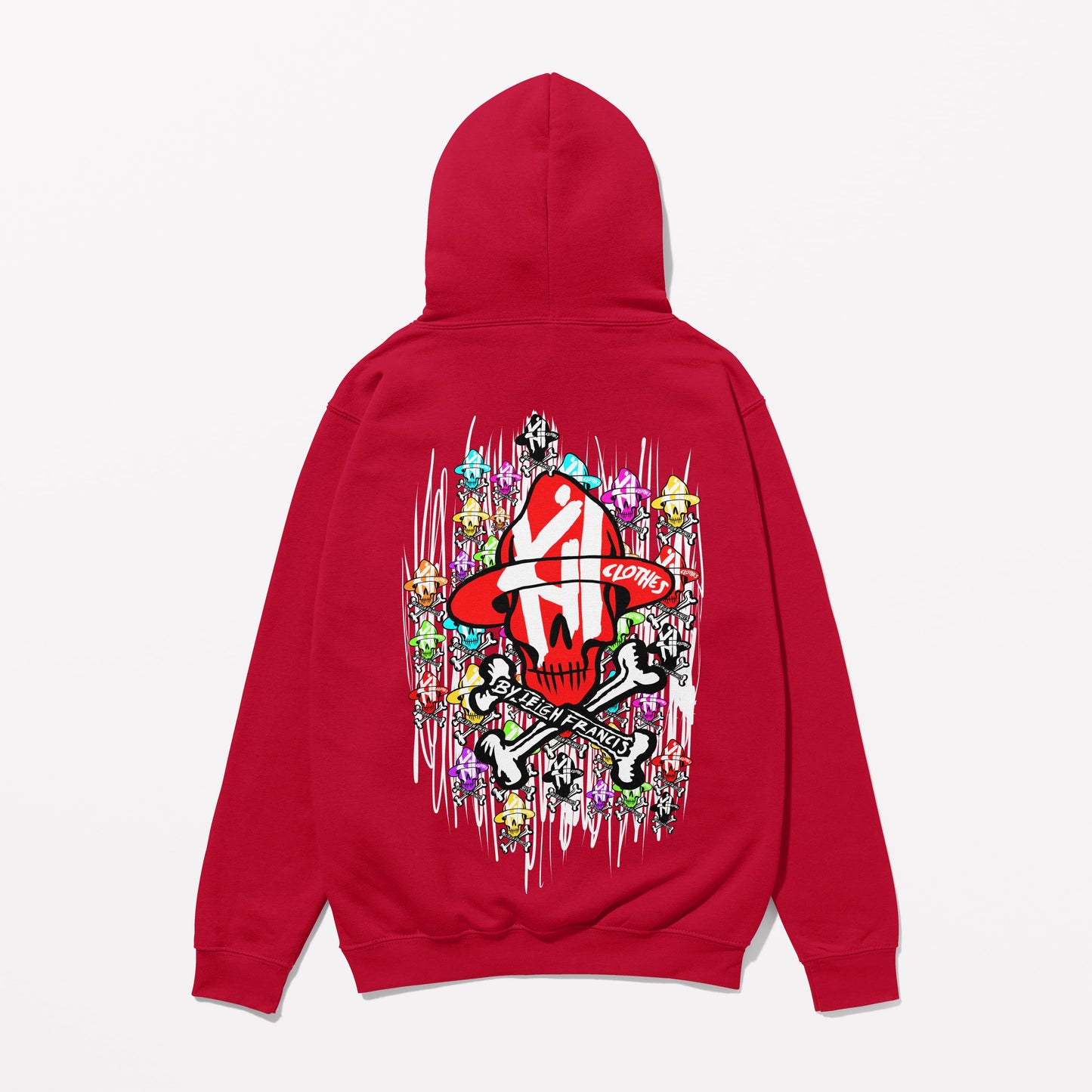 KIL Clothes Carnage Hoodie Red