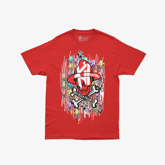 KIL Clothes Carnage Tee Red