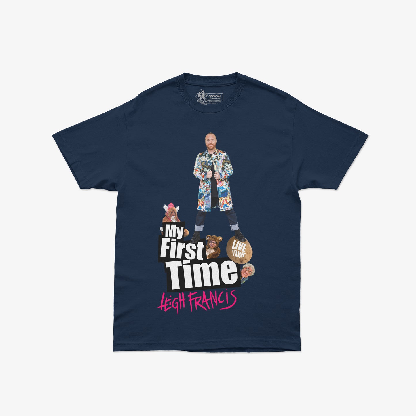KIL MY FIRST TIME TEE - NVY