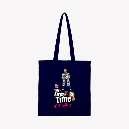 KIL MY FIRST TIME TOTE BAG - NVY
