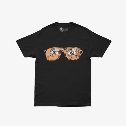 KIL SPECTACLES TEE - BLK
